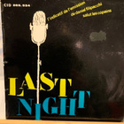LES BARONS: Last Night - EP  **RAUTALANKAA* FRA 1961 - pikkukuva 1