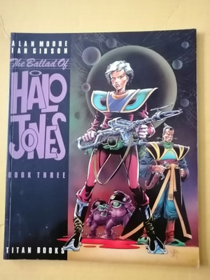 Alan Moore - The Ballad of Halo jones book 3