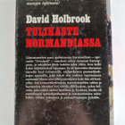 David Holbrook : Tulikaste Normandiassa - pikkukuva 2