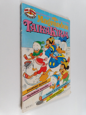 Walt Disney : Magrandon taikakirja