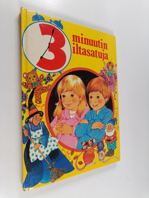 Kolmen minuutin iltasatuja
