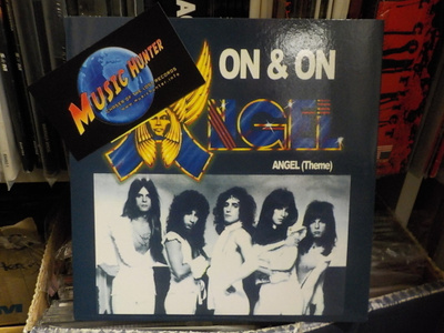 ANGEL - ON & ON / ANGEL (THEME) UUSI 7"