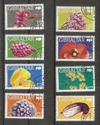 Gibraltar kasveja, leimattusarja