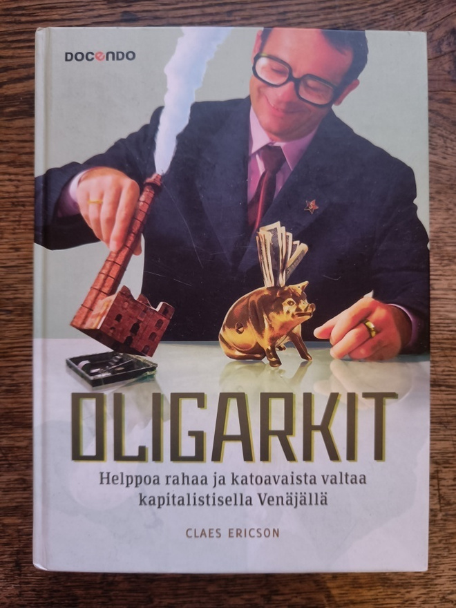 Claens Ericsson: Oligarkit