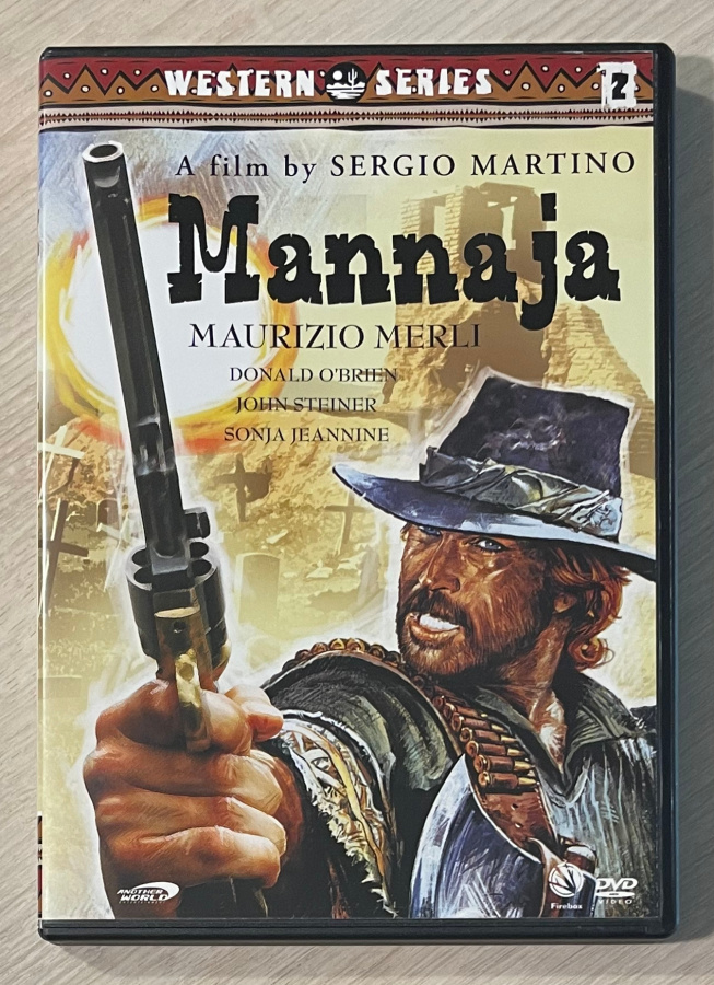 Sergio Martino: MANNAJA (1977) Maurizio Merli (UUSI)