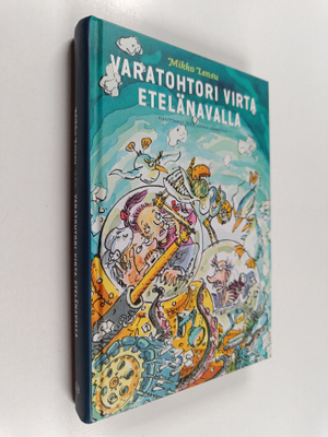 Mikko Lensu : Varatohtori Virta Etelänavalla