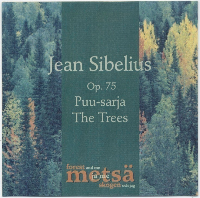 SIBELIUS • POHJONEN: Puu-sarja Op. 75 – MINT CD 1997 Heureka