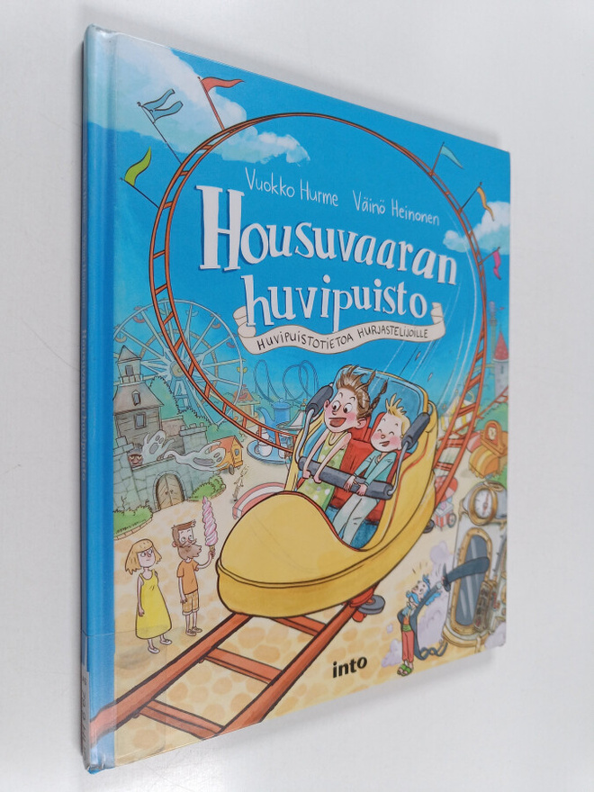 Vuokko Hurme : Housuvaaran huvipuisto