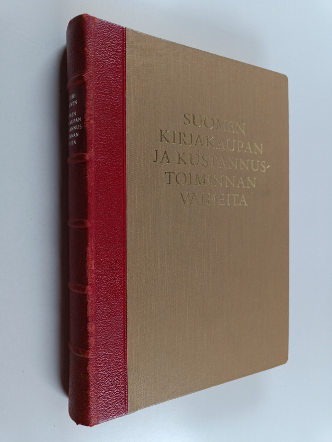 Artturi Virtanen : Suomen kirjakaupan ja kustannustoiminn...