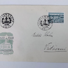 1949 FDC Lappeenranta 300 vuotta, tuloleima - pikkukuva 1
