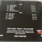 Street Cleaner - Payback LP - pikkukuva 2