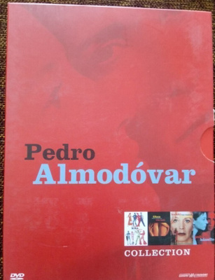 Pedro Almodovar Boksi 4 DVD