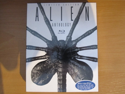 Alien Anthology Limited Edition HYVÄ KUNTO