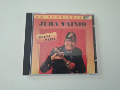 JUHA VAINIO - 20 SUOSIKKIA . cd
