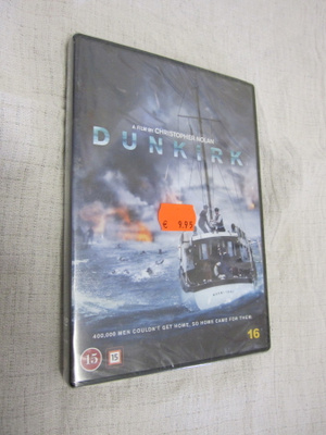 DUNKIRK - DVD : avaamaton dvd