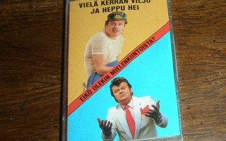 Vielä Kerran Viljo Ja Heppu Hei - Heikki Kinnunen KASETTI