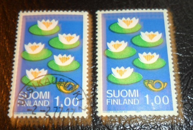 LAPE 803 1 LOISTO ENSIPÄIVÄ LEIMA UUSIKAUPUNKI + POSTITUORE.