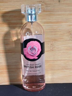 The Body Shop British rose EDT 100ml