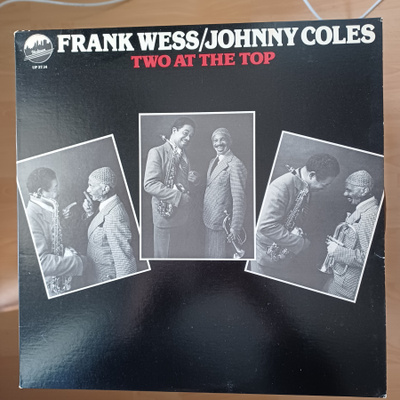 Frank Wess / Johnny Coles – Two At The Top lp