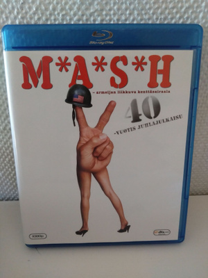 M*A*S*H - Mash - Armeijan Liikkuva Kenttäsairaala (Blu-ray)