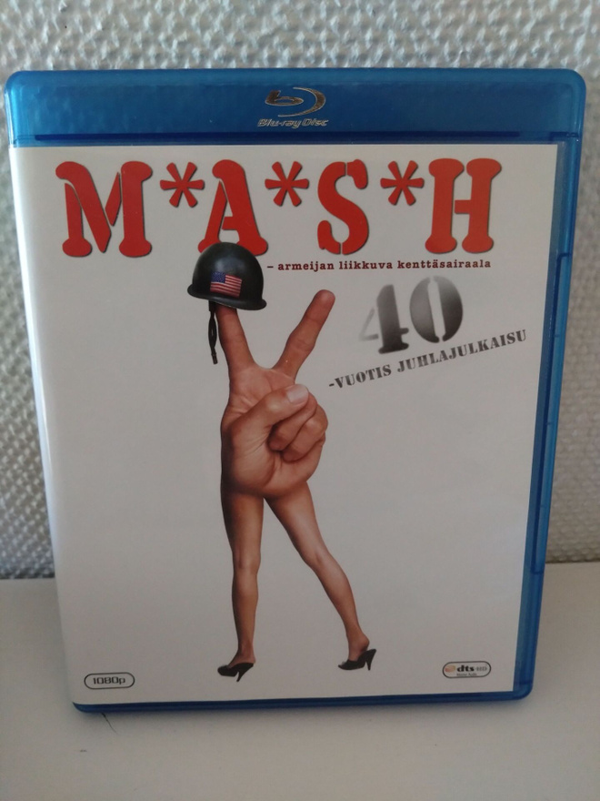 M*A*S*H - Mash - Armeijan Liikkuva Kenttäsairaala (Blu-ray)