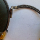 Vintage Ray-Ban W0969 Oval Metal Aurinkolasit (B&L) - pikkukuva 5
