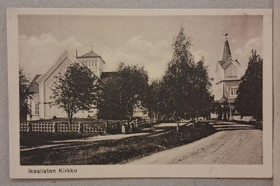 Ikaalinen: Kirkko *** (1272)