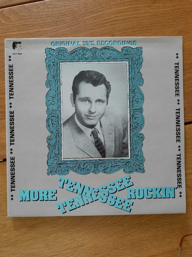 AUCTION - V/A MORE TENNESSEE ROCKIN' LP