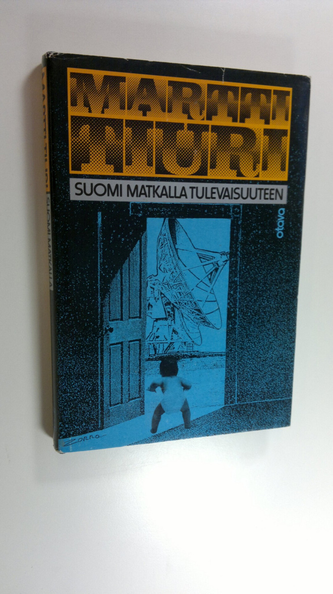 Martti Tiuri : Suomi matkalla tulevaisuuteen