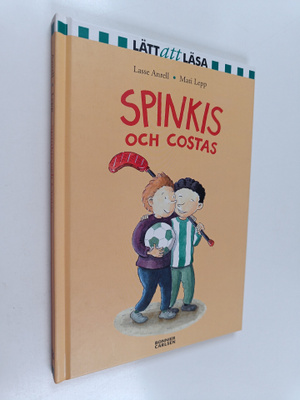 Lasse Anrell : Spinkis och Costas