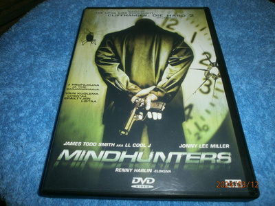 MINDHUNTERS    -     DVD