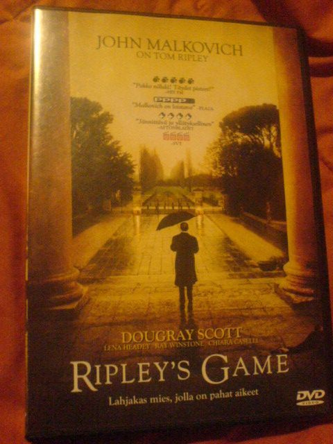 Ripley`s game , DVD