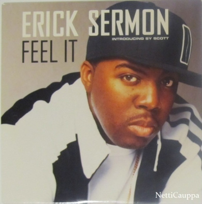 Erick Sermon • Feel It Feat. Sean Paul & Sy Scott PROMO CDS