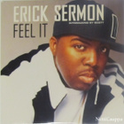 Erick Sermon • Feel It Feat. Sean Paul & Sy Scott PROMO CDS - pikkukuva 1
