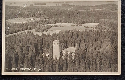 Kuopio Puijo ilmakuva Karhumäki no 6099