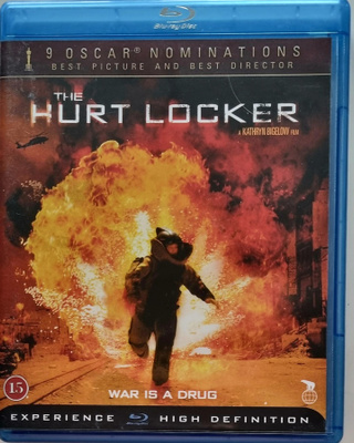 THE HURT LOCKER BLU-RAY