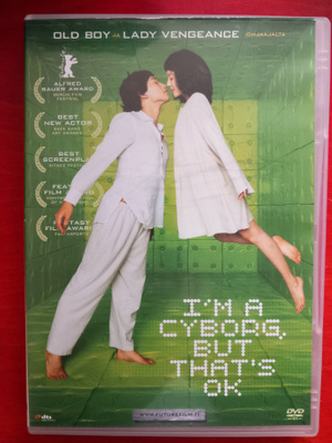 I'm a Cyborg but thats okay DVD