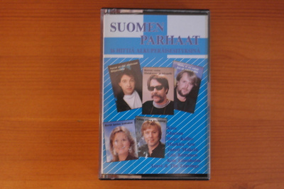 Suomen parhaat C-kasetti.