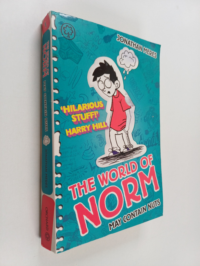 Jonathan Meres : The World of Norm 1 : May Contain Nuts