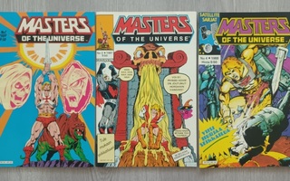 Masters Of The Universe sarjakuvat
