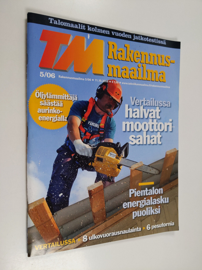 Tekniikan maailma : Rakennusmaailma 5/2006