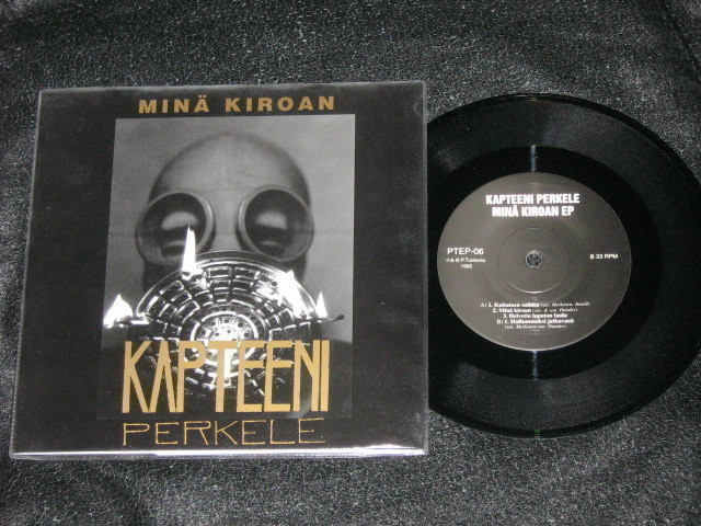 KAPTEENI PERKELE minä kiroan EP -1995- ..rovaniemi hc.......