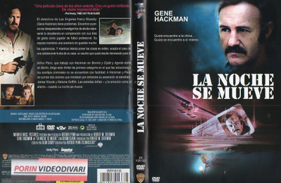 night moves (12 301) k2 -sp- DVD gene hackman 1975 audio gb