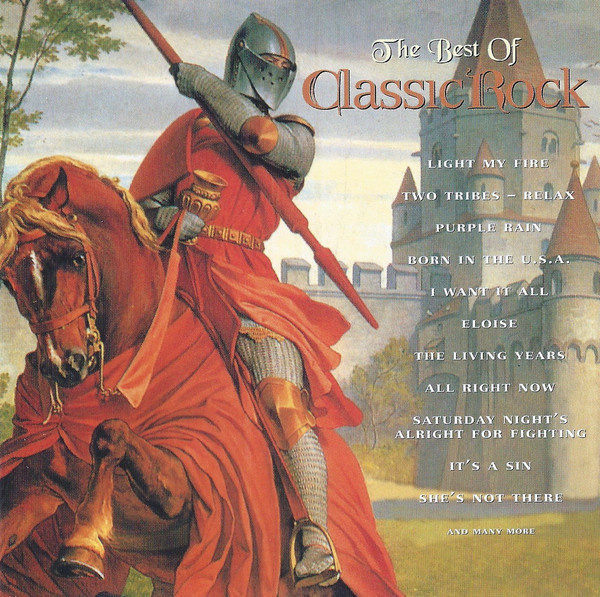 The London Symphony Orchestra • The Best Of Classic Rock CD