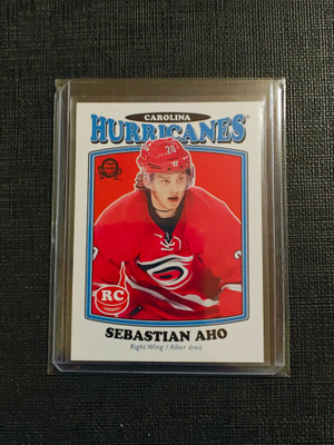 Sebastian Aho - 16-17 Opc Retro Marquee Rookie