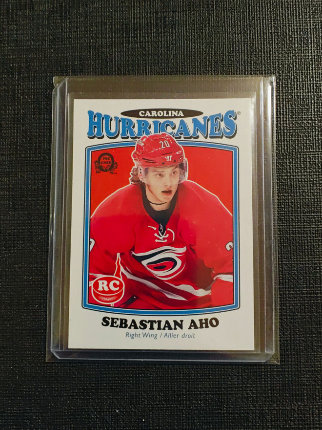Sebastian Aho - 16-17 Opc Retro Marquee Rookie
