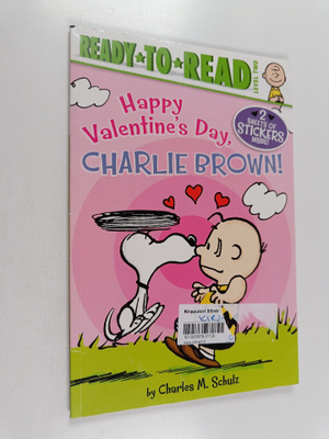 Charles M. Schulz : Happy Valentine's Day, Charlie Brown!