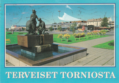 Postikortti, TORNIO