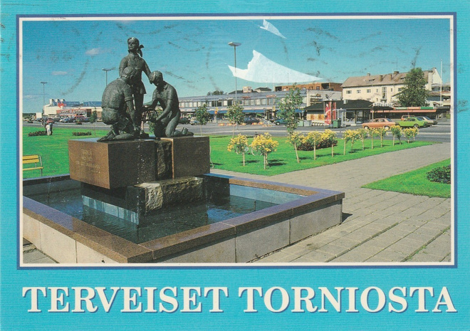 Postikortti, TORNIO