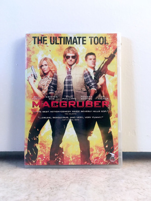 MacGruber (2010) DVD, KOMETIA!